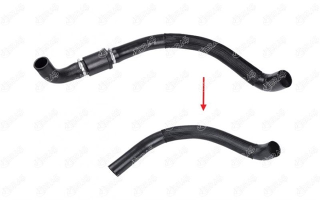 TURBO HORTUMU BUYUK TRANSIT V348 V347 2.2TDCI 11 14 CUSTOM 12 14 O.CEKER PLASTIK PARCA HARIC