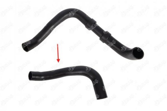 INTERCOOLER HORTUM BUYUK PLASTIK PARCA HARIC FORD TRANSIT T350 V184