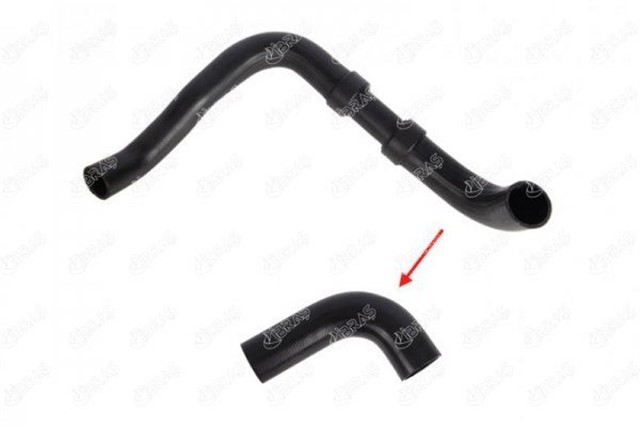 INTERCOOLER HORTUM KUCUK PLASTIK PARCA HARIC FORD TRANSIT T350 V184