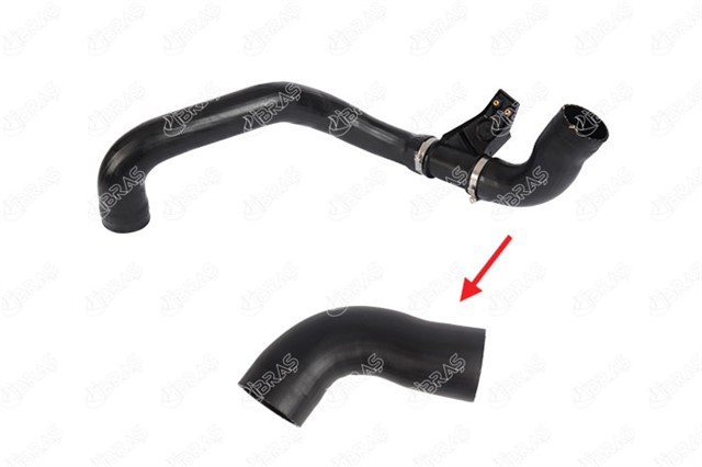 TURBOSARJ HORTUMU SOL MERCEDES SPRINTER B901 B905 KOMPLE