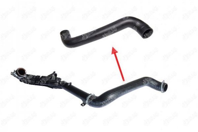 TURBO HORTUMU BUYUK FORD MONDEO IV - SMAX - GALAXY 2.0 TDCI 07 - 14 PLASTIK PARCA HARIC