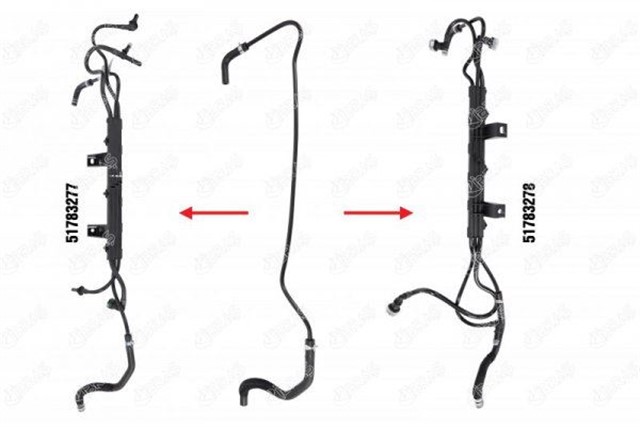 YAKIT BORUSU BRAKET HARIC DOBLO 1.3 MULTIJET