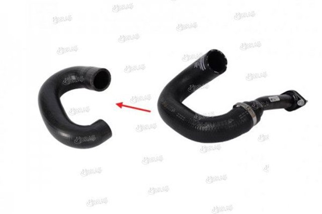 TURBO HORTUMU METAL PARCA HARIC 500 I - 500 II - PANDA 1.3 JTD