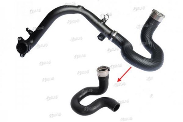 TURBO HORTUMU PLASTIK PARCA HARIC 1.6 MULTIJET FIAT 500 L - EGEA