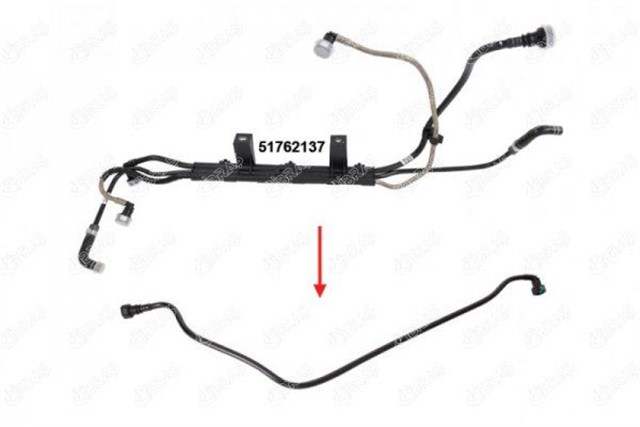 YAKIT BORUSU FIAT LINEA 1.3 MULTIJET BRAKET HARIC