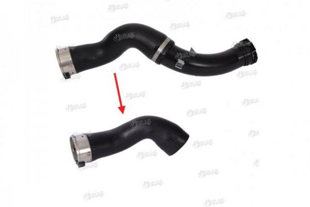 TURBO HORTUMU BMW 116I - 118I - 120I - 316I - 316LI - 320I - F20 - F21 - F30 - F31 - F35 PLASTIK PARCA HARIC