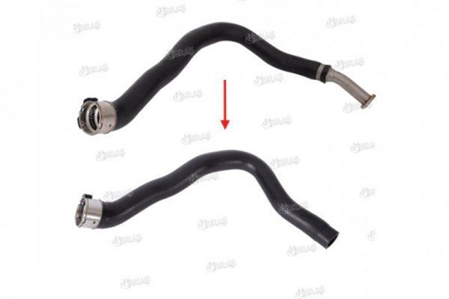 TURBO HORTUMU OPEL MERIVA B 1.3 CDTI METAL BORU HARIC