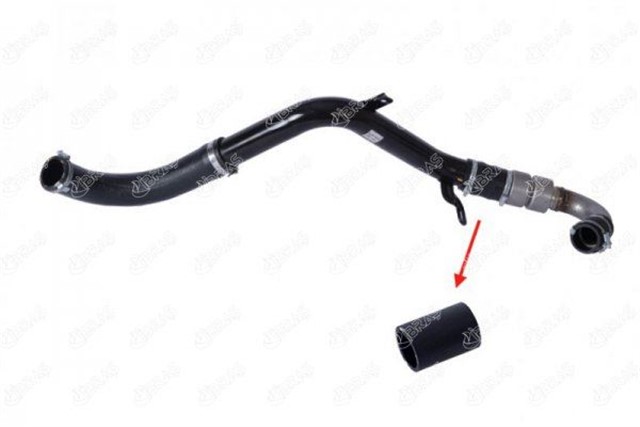 TURBO HORTUMU KUCUK FORD CMAX I - FOCUS II 2.0 TDCI METAL BORU HARIC