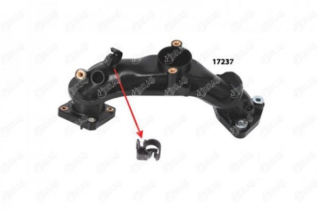 EMME MANIFOLD GIRIS BORUSU KLIPSI 207 - 208 - 301 - 308 - 2008 - 508 - 3008 - 4008 - 5008 - EXPERT - PARTNER - BERLINGO C3 - C4 - C5 - C - ELYSEE - DS3 - DS4 - DS5 - JUMPY 1.6HDI - FIESTA 6 - 7 - B MAX 1.4TDCI - S40 - S60 - S80 - V40 - V50 - V60 - V7