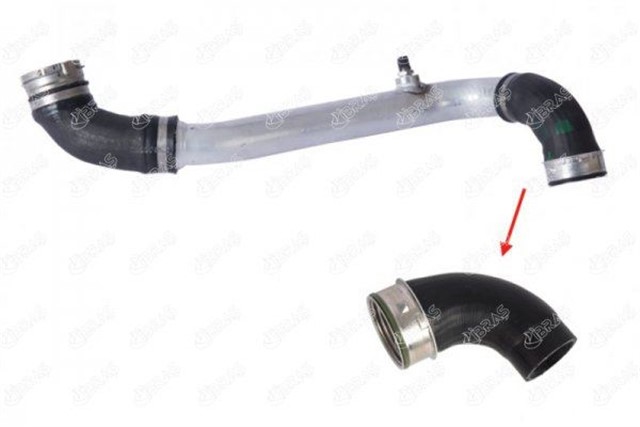 TURBO HORTUMU METAL BORU HARIC BMW X5 3.0 D.