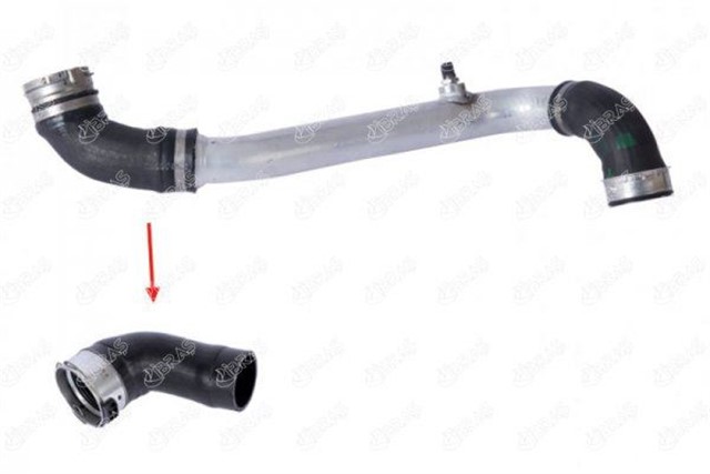 TURBO HORTUMU TURBO HORTUMU X5 E53 03 - 06 METAL BORU HARIC