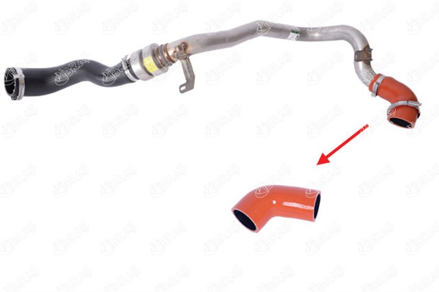 TURBO HORTUMU LAND ROVER RANGE ROVER EVOQUE 2.2D METAL BORU HARIC