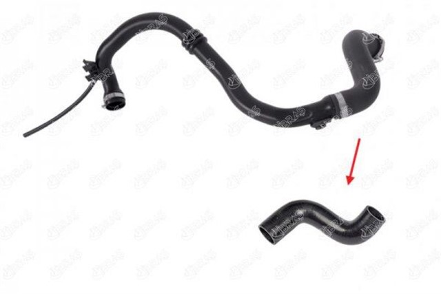 TURBO HORTUMU RENAULT CLIO III 1.5 DCI PLASTIK BORU HARIC