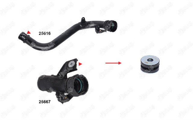 KAUCUK PARCA NISSAN JUKE - NV200 1.5DCI 12