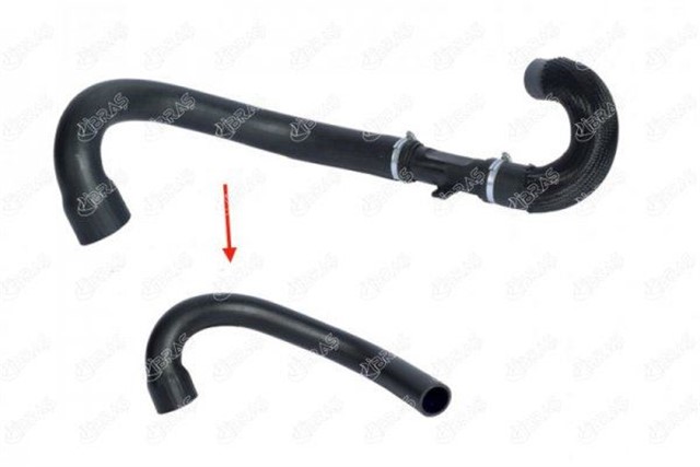 TURBO HORTUMU P307 - C4 1.6 HDI PLASTIK BORU HARIC BUYUK HORTUM