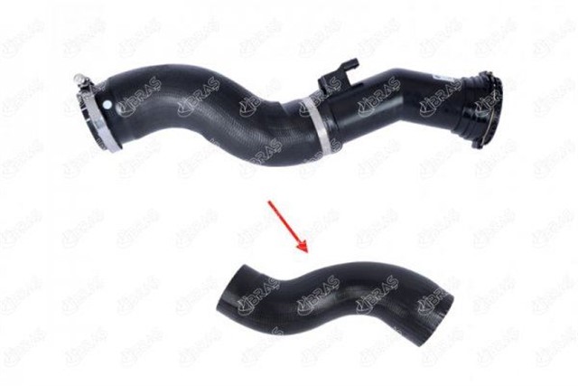 TURBO HORTUMU BMW 116 F20 - F21 - F30 - F31 PLASTIK BORU HARIC