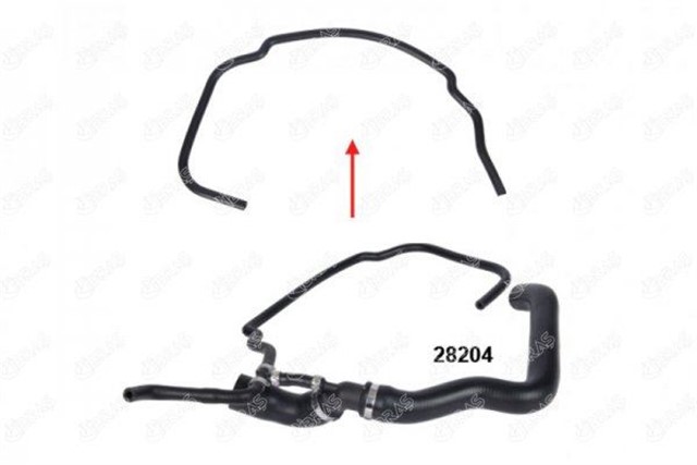 RADYATOR HORTUMLARI LT 28 - 35 II 2.5TDI BBE - AGX - ANJ - AVR