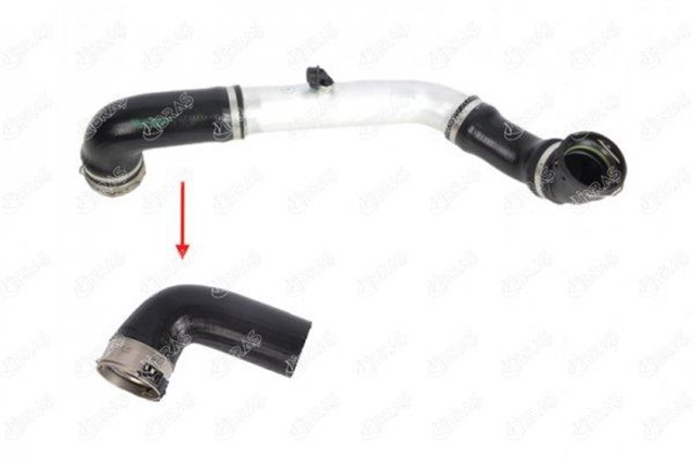 TURBO HORTUMU METAL BORU HARIC OK ILE GOSTERILEN HORTUM BMW 5