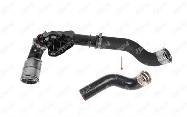 TURBO HORTUMUPLASTIK BORU HARICOK ILE GOSTERILEN BUYUK HORTUM RENAULT MASTER