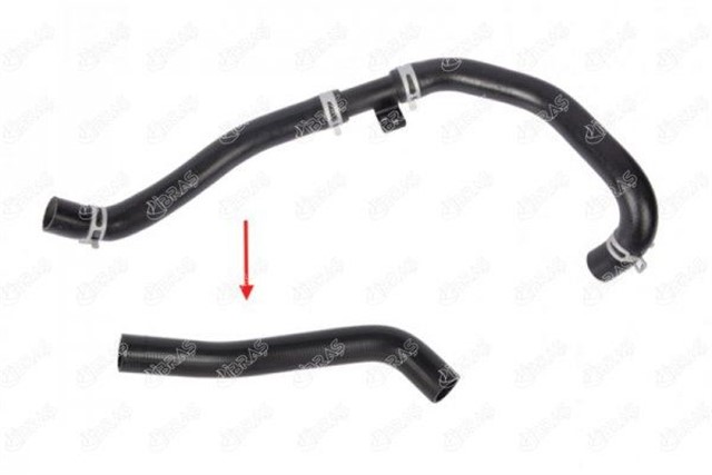 RADYATOR ALT HORTUMUPLASTIK BORU HARICOK ILE GOSTERILEN HORTUM HYUNDAI TUCSON