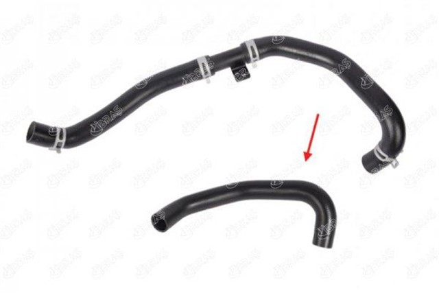 RADYATOR ALT HORTUMUPLASTIK BORU HARICOK ILE GOSTERILEN HORTUM HYUNDAI TUCSON