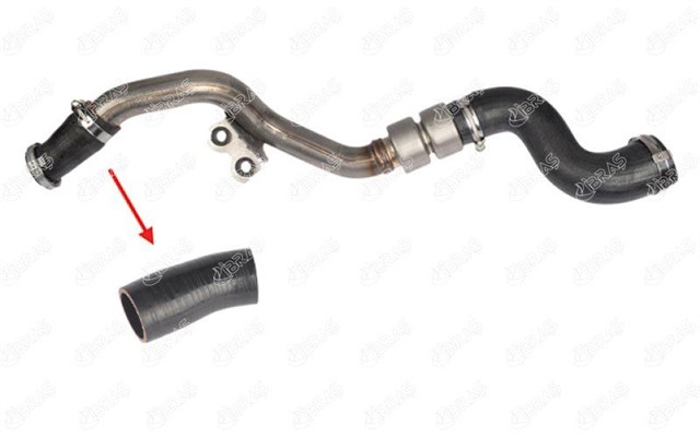 TURBO HORTUMUMETAL BORU HARICOK ILE GOSTERILEN KUCUK HORTUM RANGE ROVER SPORT L320 3.6 D 4X4