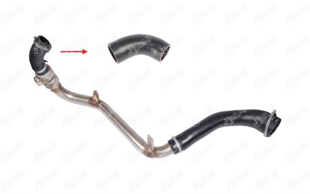 TURBO HORTUMU METAL BORU HARIC OK ILE GOSTERILEN KUCUK HORTUM FORD GALAXY II 2.2 TDCI 08 - 12 8G916C646AC - 8G916C646AD