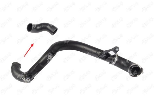 TURBO HORTUMU PLASTIK BORU HARIC OK ILE GOSTERILEN KUCUK HORTUM MINI COOPER MINI CLUBMAN R55 COOPER D 07 - 10