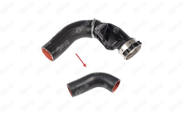 TURBO HORTUMU PLASTIK BORU HARIC OK ILE GOSTERILEN HORTUM VOLVO S60 III 224 T8 TWIN ENGINE POLESTAR AWD 19