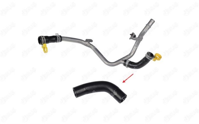 SOGUTMA HORTUMU METAL BORU HARIC OK ILE GOSTERILEN HORTUM DACIA DOKKER 1.5 BLUE DCI 95 KEJL 19