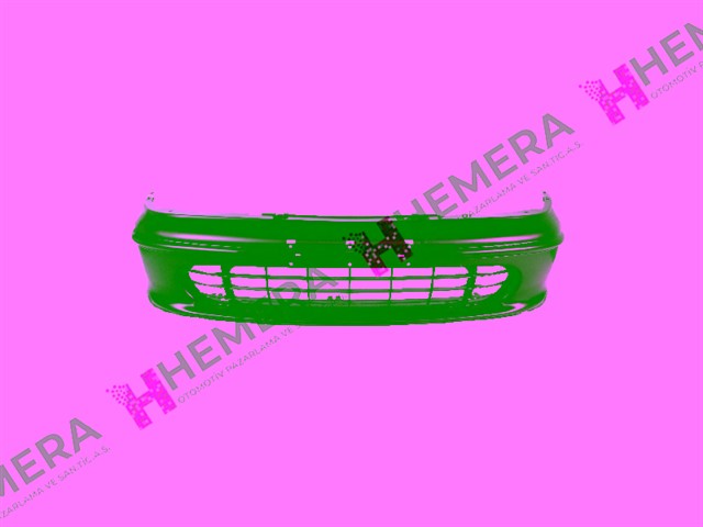 TAMPON ON SISSIZ SIYAH SENSORSUZ FIAT MAREA 1996 - 2003