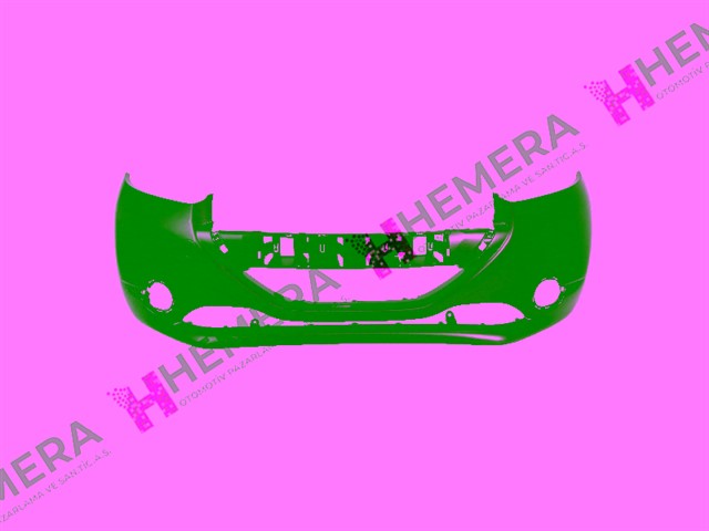 TAMPON ON SISLI ASTARLI SENSORSUZ CEKI KAPAKLI PEUGEOT 208 2012 - 2015