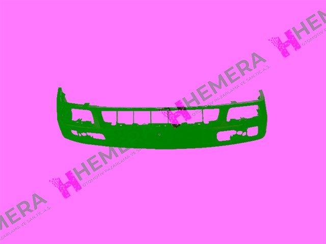 TAMPON ON SIYAH VW GOLF III 1991 - 1997