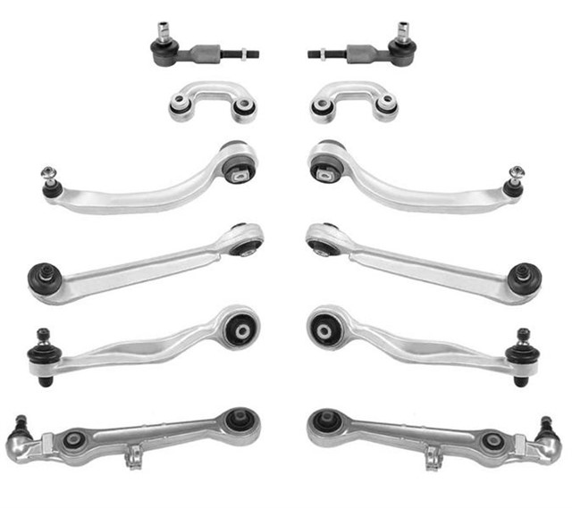 SALINCAK ON TAKIM KITI ALUMINYUM PASSAT IV - A4 - A6 - A8 - SUPER B PASSAT - A4 2001 E KADAR A6 2005 KADAR