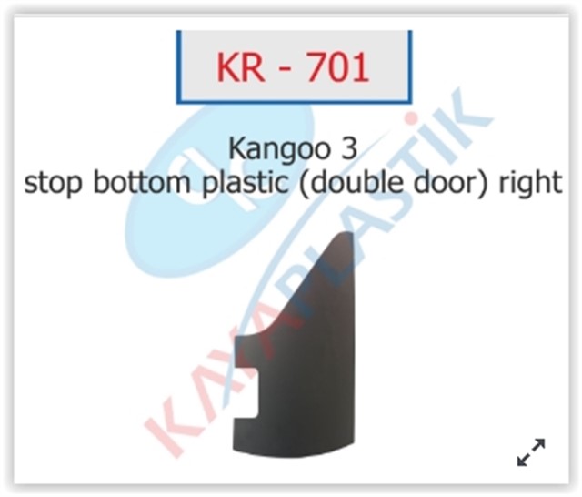 X ARKA TAMPON SAG UST PARCA KNG III 08 CIFT KAPI