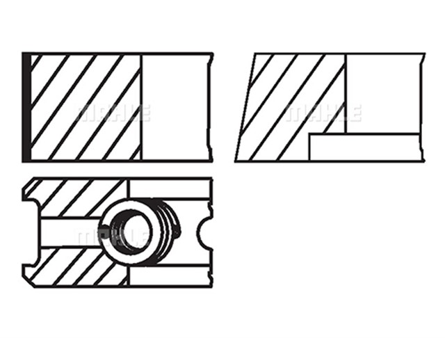 MOTOR SEGMANI STD YAG SEG.KROMLU TMPR 1.6 86.40
