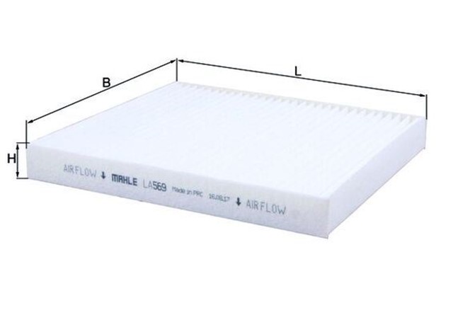 POLEN FILTRESI JEEP COMPASS CALIBER 2.0 - 2.4 06