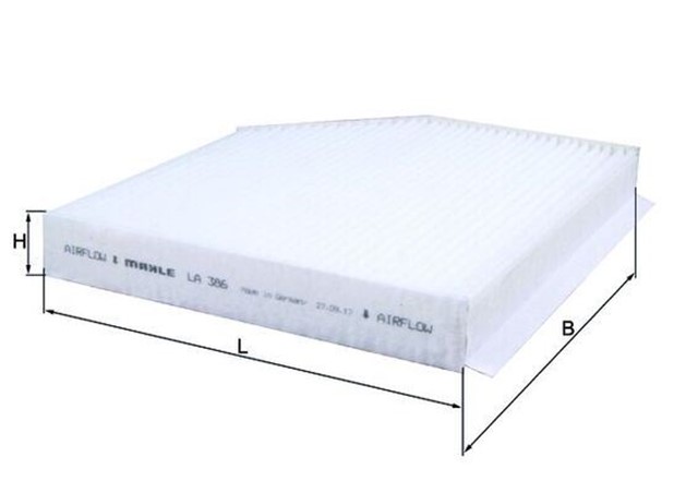 POLEN FILTRESI A4 - A5 09