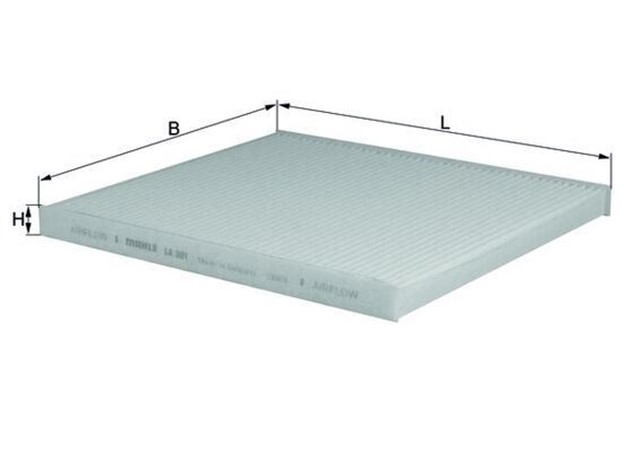 POLEN FILTRESI ACCENT BLUE - TUCSON - KIA SPORTAGE II - RIO II