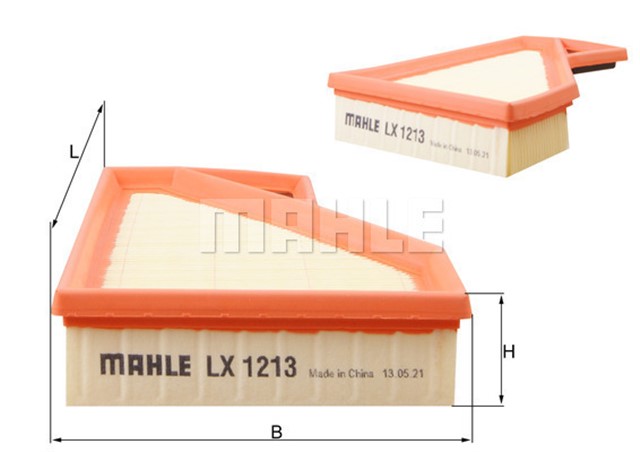 HAVA FILTRESI MINI R50 R53 01 07