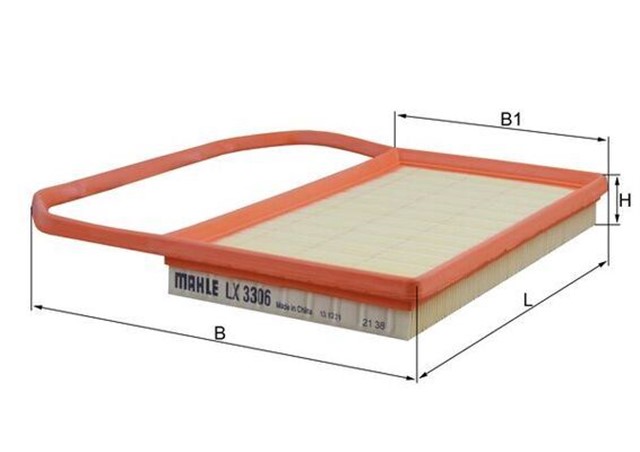 HAVA FILTRESI POLO - IBIZA - FABIA - CITIGO CHYA - CHYB - CHZB 1.0 - 1.0 TSI 14 - 