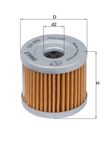 YAG FILTRESI OIL FILTER ELEMENT