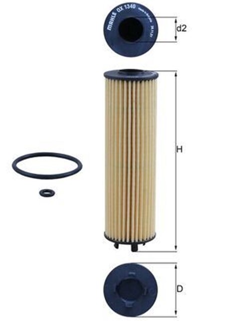 YAG FILTRESI ARTEON - PASSAT - TIGUAN - CADDY - A3 - Q2 - LEON - TARRACO - SUPERB - OCTAVIA DSUD - DTRB - DTRD - DEZE - DTNA 2.0 TDI 17 - 