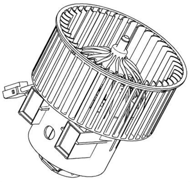 KALORIFER MOTORU VOLVO S80 2006 2016 V70 2007 - 2016 XC60 XC70 8EW351040 - 461 LANDROVER FREELANDER 2.2TD4 2006 - 2014 RANGE ROVER EVOQUE L538 2.2 D 2011 - 2019