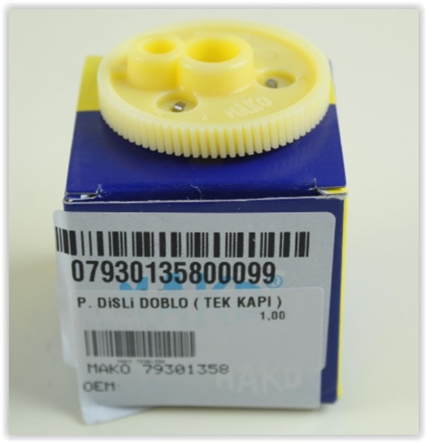 P. DISLI DOBLO TEK KAPI