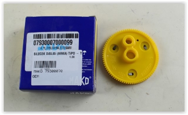 X SILECEK DISLISI ARKA TIPO - TMPR SW - UNO