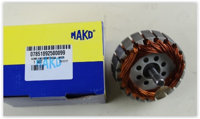 X FAN MOTORU KOLLEKTORU DKS - M131