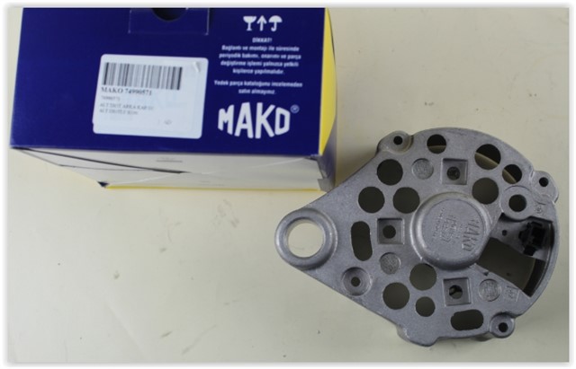 X ALT.DIOT ARKA KAP.UC ALT.DIOTLU KONJEKTORSUZ ALT