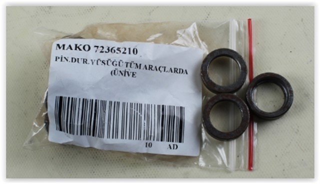 PIN.DUR.YUSUGU TUM ARACLARDA UNIVERSAL