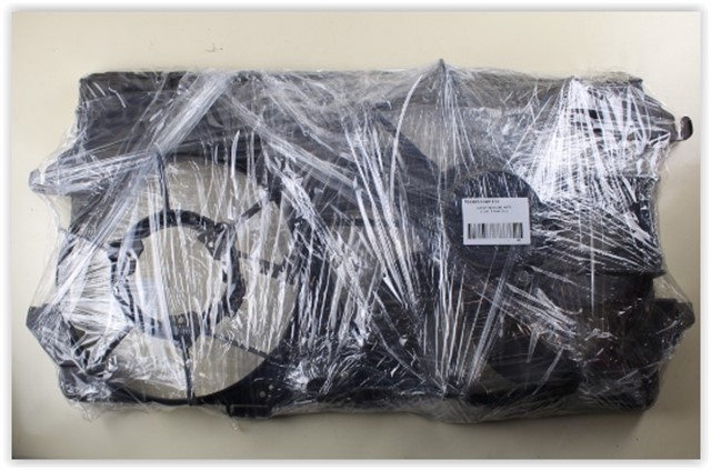 X FAN MOTORU 400W DAVLUMBAZLI V227 DIZEL KLIMALI